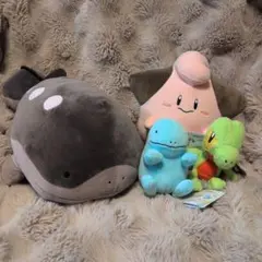 ポケモン ぬいぐるみ４体セット