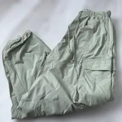 GU オリーブグリーン カーゴパンツ S