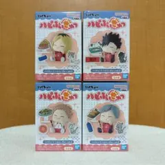 ハイキュー　ハピふぃぎゅっ　フィギュア　vol.2　音駒高校　4種　BANDAI