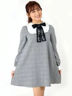 Ank Rouge ロゴリボンワンピース