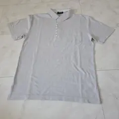 COMME CA ISM グレー ポロシャツ Mサイズのサムネイル
