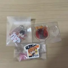 ハイキュー 黒尾鉄朗 日向翔陽 アクリルキーホルダー アクスタ 特典 まとめ売り