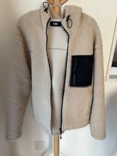 AZUL フリースジャケット ベージュ