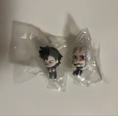 鬼滅の刃　ガチャ　ハグコット　フィギュア　２個セット