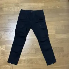 AZUL ブラック カーゴパンツ Mのサムネイル