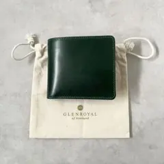 極美品 GLENROYAL グレンロイヤル 2つ折り財布のサムネイル