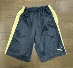 サッカー部　サッカー　パンツ　プーマ　光沢ブラック　XO No.39 サッカー部 サッカー パンツ プーマ 光沢ブラック XO No.39 - メルカリ