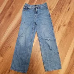 UNIQLO レディース バギージーンズ 2023年モデル デニムパンツ　24