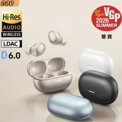 QCY MeloBuds A30 ワイヤレスイヤホン　ブラックのサムネイル