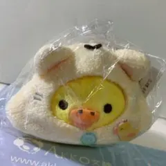 リラックマストア限定　リラックマ百貨店　キイロイトリ　てのりぬいぐるみ　未開封