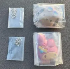 サンリオ おめんコレクション ポチャッコ マイメロセット ガチャガチャ 日焼け