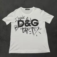 DOLCE&GABBANA graphic print T-shirt 38のサムネイル