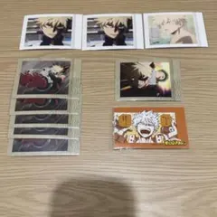 ヒロアカ 爆豪勝己 カード ステッカー まとめ売り