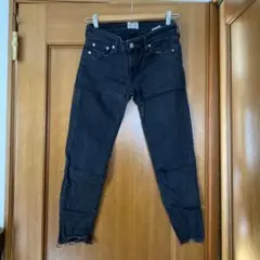 Ungrid ブラック スキニーデニム 26