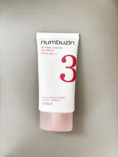 numbuzin 3番 ノーファンデ陶器肌 トーンアップUVクリームのサムネイル