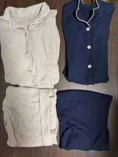 パジャマセット 半袖
