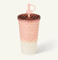[韓国限定] スタバ コールドステンレスタンブラー 591ml ピンク