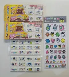 【新品未使用】たまごっち ちょこぶろっくしーる みみっち ござるっち おやじっち