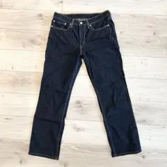Levi's 514 濃紺　ストレッチ　ストレートデニム インディゴ W31のサムネイル