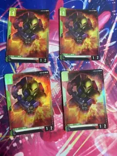 GCG】プレミアムカードコレクション ザクⅡ | Mercari