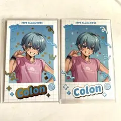 すとぷり STPR ファミリー 2025 トレカ ころん 箔押し セット