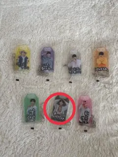 Snow Man CD購入特典 お守りキーホルダー