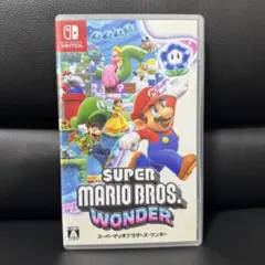 スーパーマリオブラザーズ・ワンダー　Switchソフト　パッケージ版　即発送