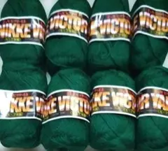 ニッケVICTORY グリーン 毛糸