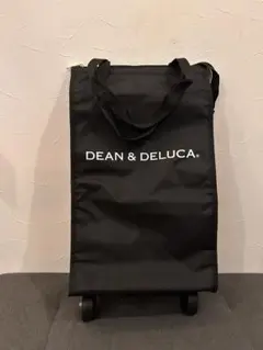 DEAN & DELUCA クーラーキャリーカート 黒