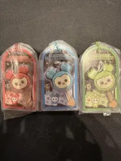 TWICE チョコがけボーロ＆チャーム 3個セット