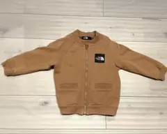 THE NORTH FACE サイズ80 ジップアップトレーナー　ベビー