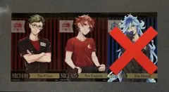 ツイステ クリアビジュアルポスター4 トレイ エース