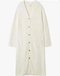 [ジェラート ピケ] 調温スムーズィ―ロングカーディガン PWNT251058