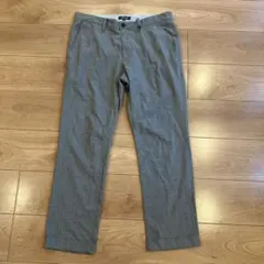 BURBERRY BLACK LABEL グレー スラックス 79