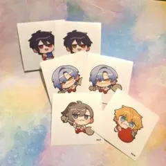 にじさんじ　with cake！　ステッカー　セット　まとめ売り