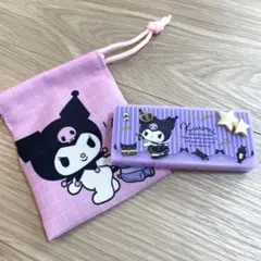 クロミ　20周年　プチ巾着とアクセサリーケース セット
