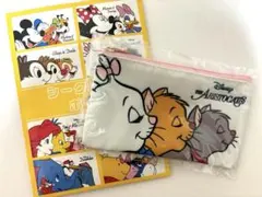 ディズニーストア シークレットポーチ　おしゃれキャット　マリー