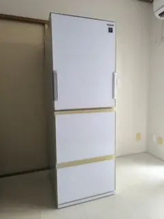 シャンパン様専用】SHARP SJ-GW35C-W 冷蔵庫 350L日焼け有り - メルカリ