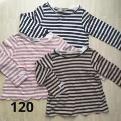 ever closet 長袖カットソー 120cm 3枚セット