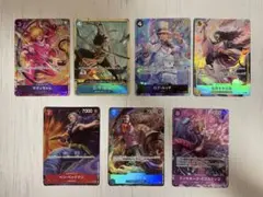 ワンピースカード　R・SRパラレル　まとめ売り