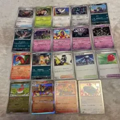 【まとめ売り】　ポケモンカード ポケカ 19枚セット 2026年最新】合計枚数/個数：19枚 ポケモンカードゲームの人気アイテム