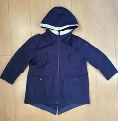 UNIQLO undercover キッズUU モッズコート　ネイビー110cm