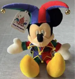 TDL15周年 ミッキーマウス ぬいぐるみ