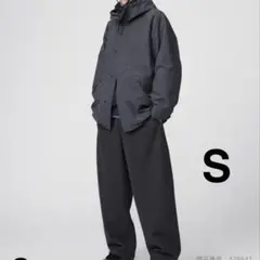 Uniqlo U ユニクロU ブラッシュドスウェットワイドパンツ Sサイズグレー