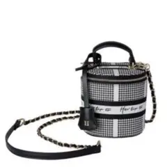【美品】herlipto Jacquard Mini Vanity Bagのサムネイル
