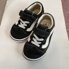 バンズ オールド スクール ブラック ホワイト