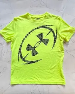 Under Armour 蛍光イエロー Tシャツ YSM