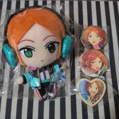 あんスタ ゆうた プライズ ぬいぐるみ 新衣装 缶バッジ 中国 スタライ