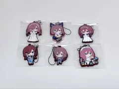 五等分の花嫁 中野三玖⌇ラバーストラップ まとめ売り