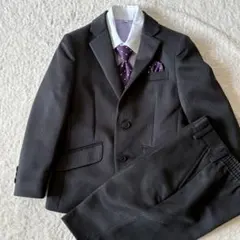 【美品】フォーマルスーツ 男の子 120 4点セット